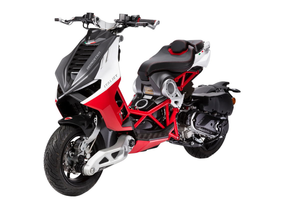 Italjet Dragster 125