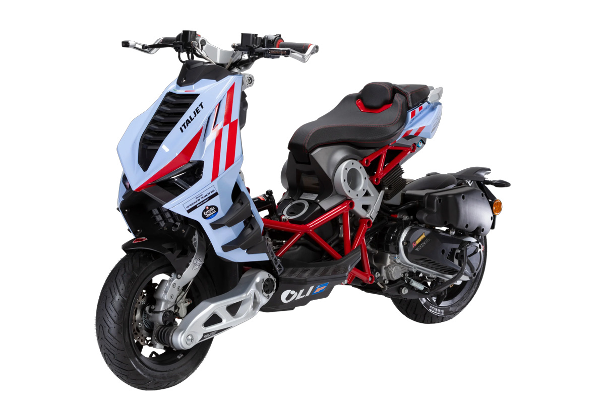 Italjet Dragster 300 Gresini LE