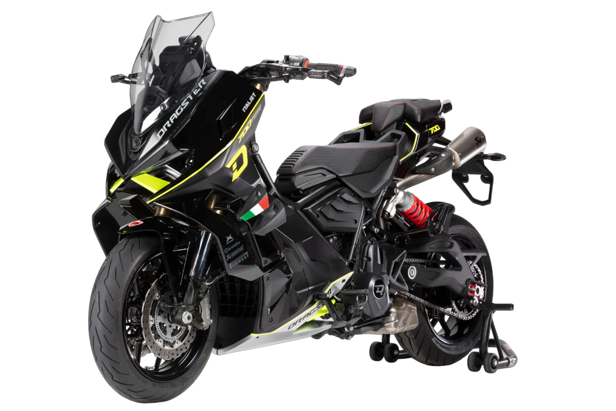 Italjet Dragster 700 TWIN Premium Edition