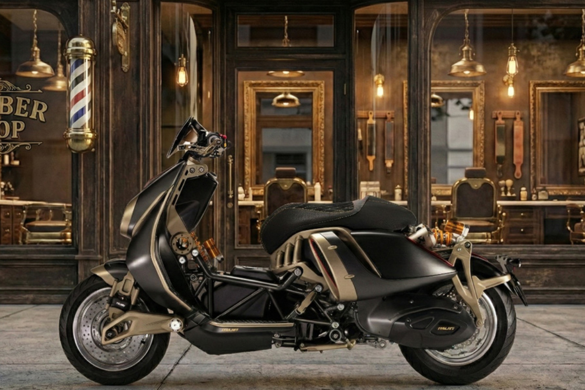 Italjet Roadster 400